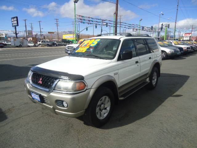 2000 Mitsubishi Montero Sport Unknown