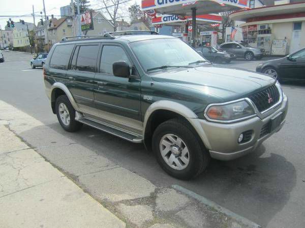 2000 Mitsubishi Montero Sport 3.2