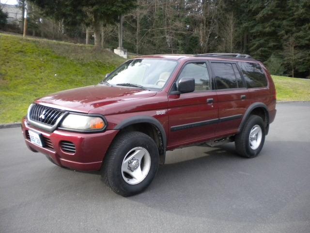 2000 Mitsubishi Montero Sport 4x4 SE Crew Cab V6