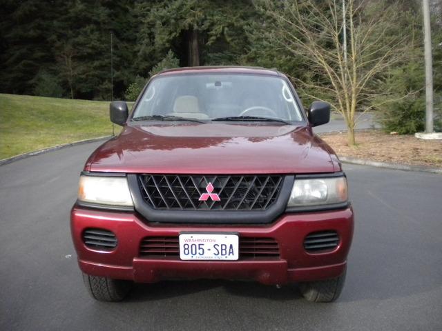 2000 Mitsubishi Montero Sport 4x4 SE Crew Cab V6