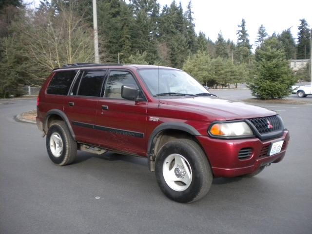 2000 Mitsubishi Montero Sport 4x4 SE Crew Cab V6