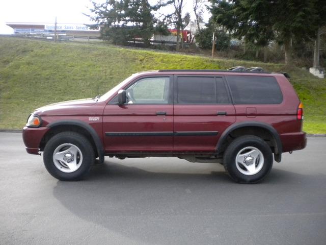 2000 Mitsubishi Montero Sport 4x4 SE Crew Cab V6