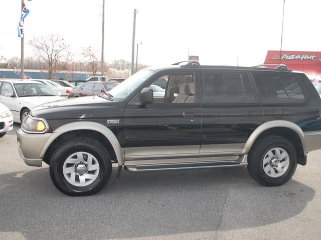 2000 Mitsubishi Montero Sport Touring W/nav.sys