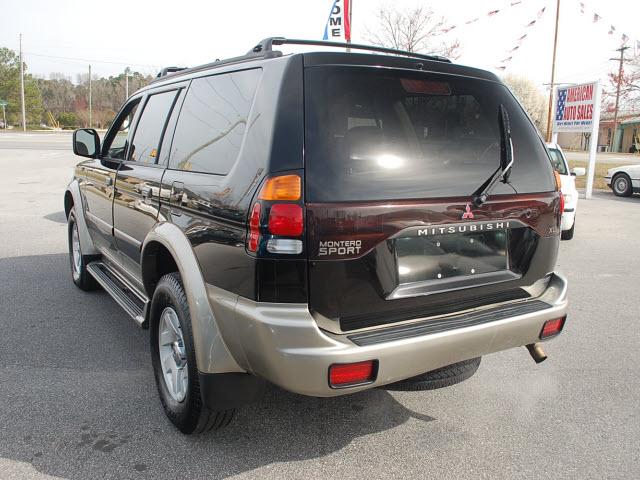 2000 Mitsubishi Montero Sport Touring W/nav.sys