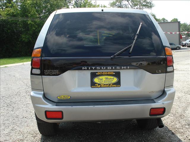 2000 Mitsubishi Montero Sport 3.2