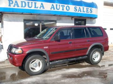 2000 Mitsubishi Montero Sport Unknown