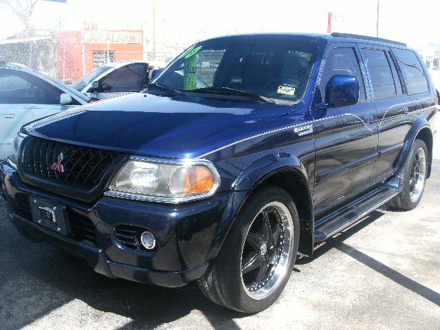 2000 Mitsubishi Montero Sport Xl/xls/tour