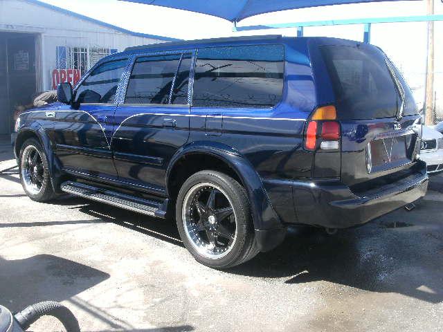 2000 Mitsubishi Montero Sport Xl/xls/tour