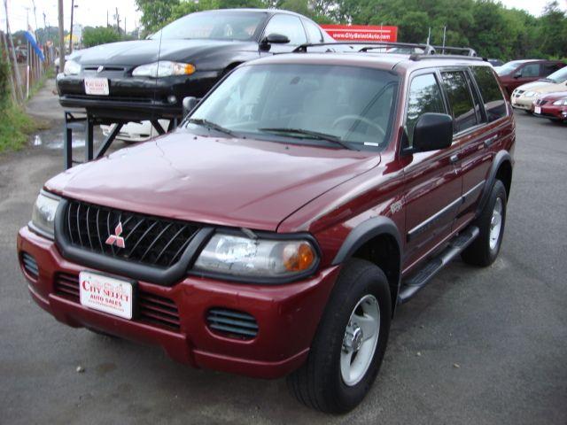 2000 Mitsubishi Montero Sport Xl/xls/tour