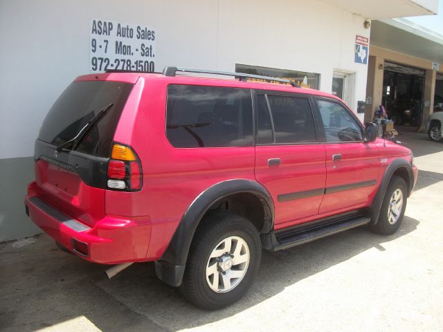 2001 Mitsubishi Montero Sport REG CAB 120.5 WB