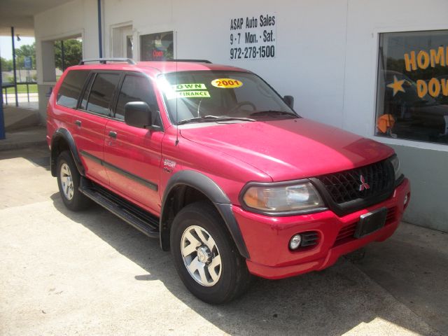 2001 Mitsubishi Montero Sport REG CAB 120.5 WB