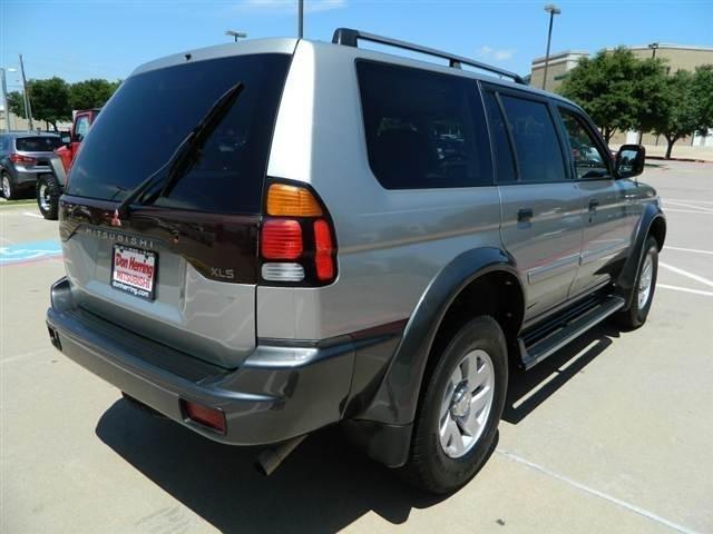 2001 Mitsubishi Montero Sport 4wdsxt