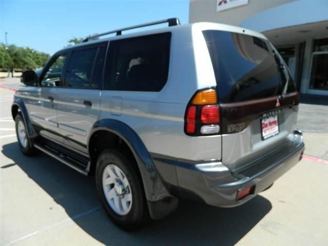 2001 Mitsubishi Montero Sport 4wdsxt