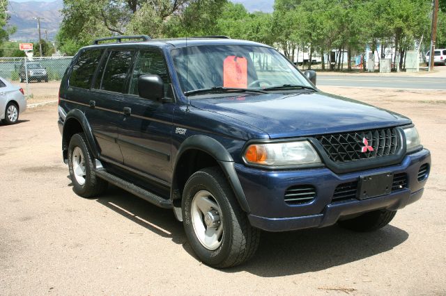 2001 Mitsubishi Montero Sport 3.2