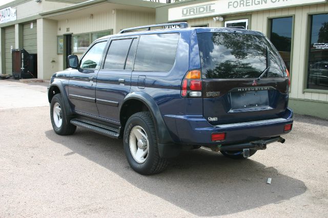 2001 Mitsubishi Montero Sport 3.2