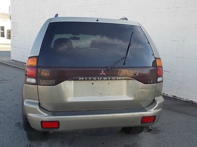 2001 Mitsubishi Montero Sport 3.2