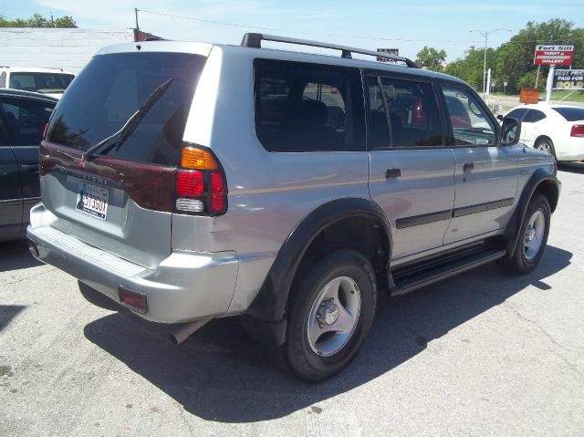 2001 Mitsubishi Montero Sport 3.0cl W/leath