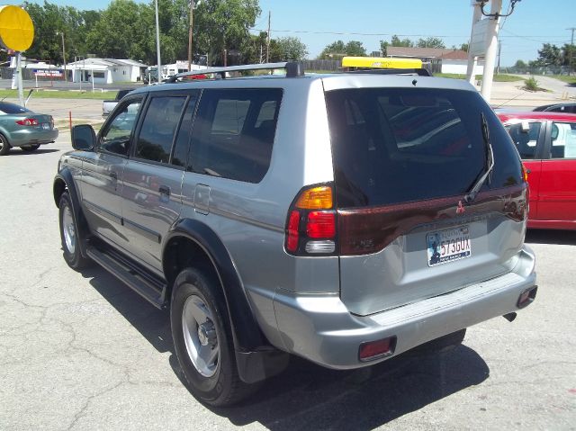 2001 Mitsubishi Montero Sport 3.0cl W/leath