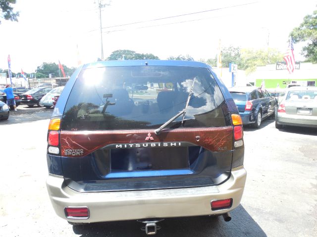 2001 Mitsubishi Montero Sport Reg Cab 159.5 WB C5B