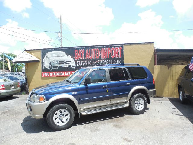 2001 Mitsubishi Montero Sport Reg Cab 159.5 WB C5B