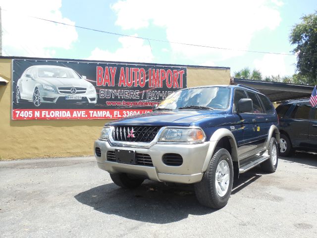 2001 Mitsubishi Montero Sport Reg Cab 159.5 WB C5B