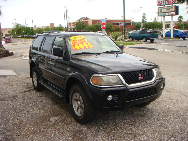 2001 Mitsubishi Montero Sport I Limited