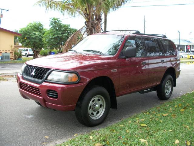 2002 Mitsubishi Montero Sport Touring W/nav.sys