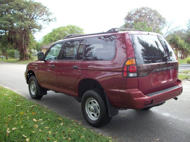 2002 Mitsubishi Montero Sport Touring W/nav.sys