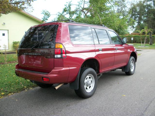 2002 Mitsubishi Montero Sport Touring W/nav.sys