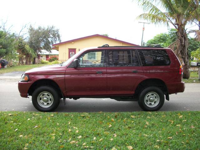 2002 Mitsubishi Montero Sport Touring W/nav.sys