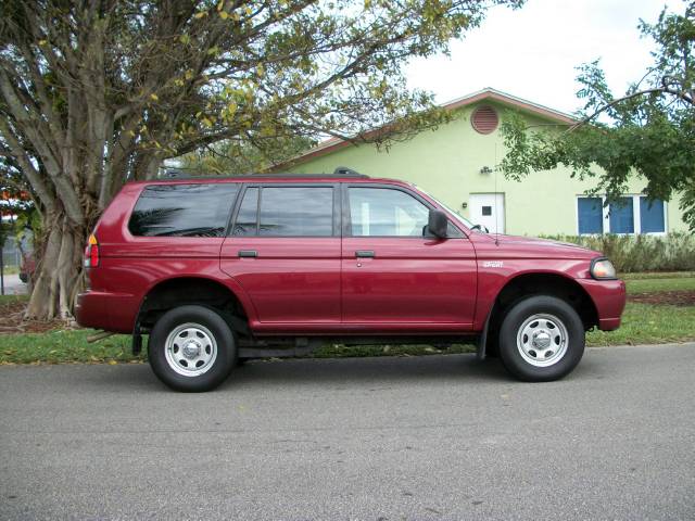 2002 Mitsubishi Montero Sport Touring W/nav.sys