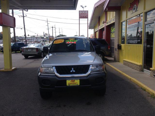 2002 Mitsubishi Montero Sport Reg Cab 159.5 WB C5B