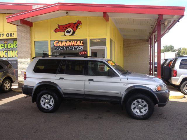 2002 Mitsubishi Montero Sport Reg Cab 159.5 WB C5B