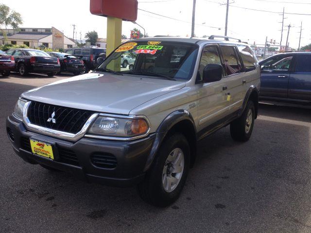 2002 Mitsubishi Montero Sport Reg Cab 159.5 WB C5B