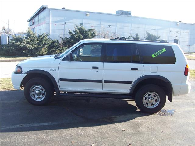 2002 Mitsubishi Montero Sport Touring W/nav.sys