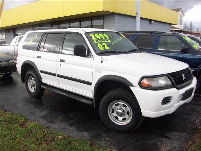 2002 Mitsubishi Montero Sport Touring W/nav.sys