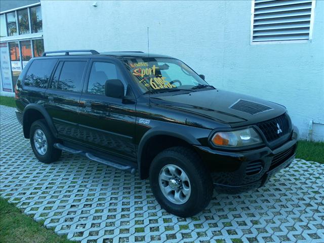 2002 Mitsubishi Montero Sport Touring W/nav.sys