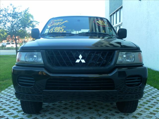 2002 Mitsubishi Montero Sport Touring W/nav.sys