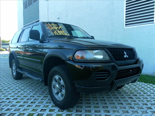 2002 Mitsubishi Montero Sport Touring W/nav.sys