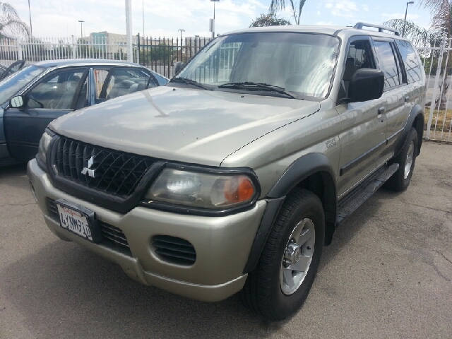 2002 Mitsubishi Montero Sport 3.0cl W/leath