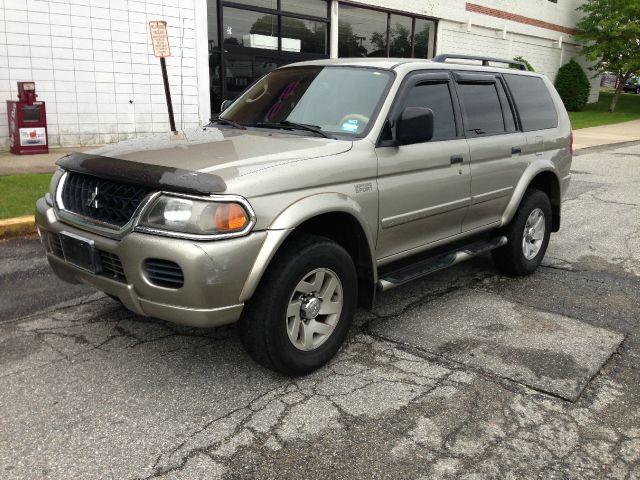 2002 Mitsubishi Montero Sport Reg Cab 159.5 WB C5B