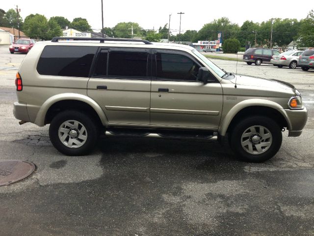 2002 Mitsubishi Montero Sport Reg Cab 159.5 WB C5B