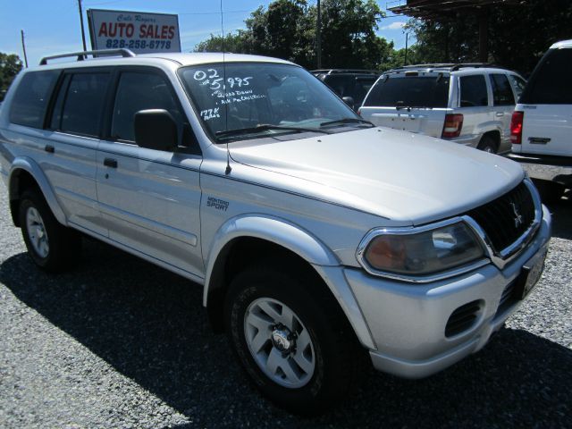 2002 Mitsubishi Montero Sport Reg Cab 159.5 WB C5B