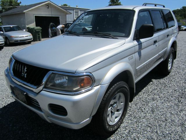 2002 Mitsubishi Montero Sport Reg Cab 159.5 WB C5B