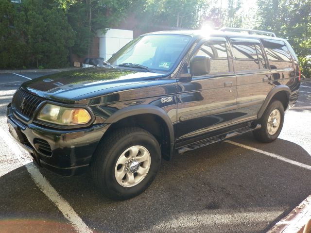 2002 Mitsubishi Montero Sport Shelby GT5