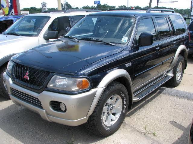 2002 Mitsubishi Montero Sport SLT 25