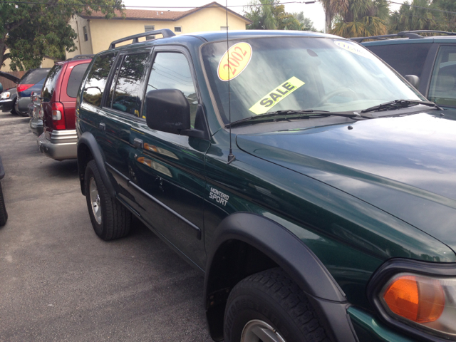 2002 Mitsubishi Montero Sport 3.2