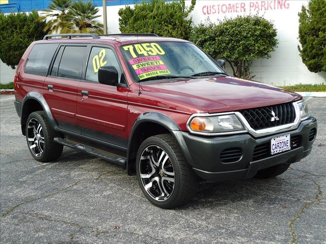 2002 Mitsubishi Montero Sport Xl/xls/tour