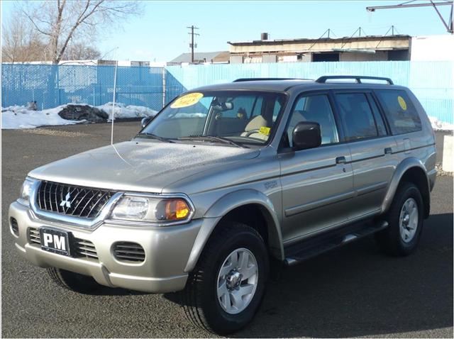 2002 Mitsubishi Montero Sport Southern Comfort