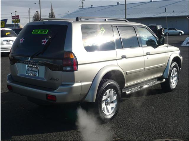 2002 Mitsubishi Montero Sport Southern Comfort